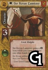 Ser Kevan Lannister